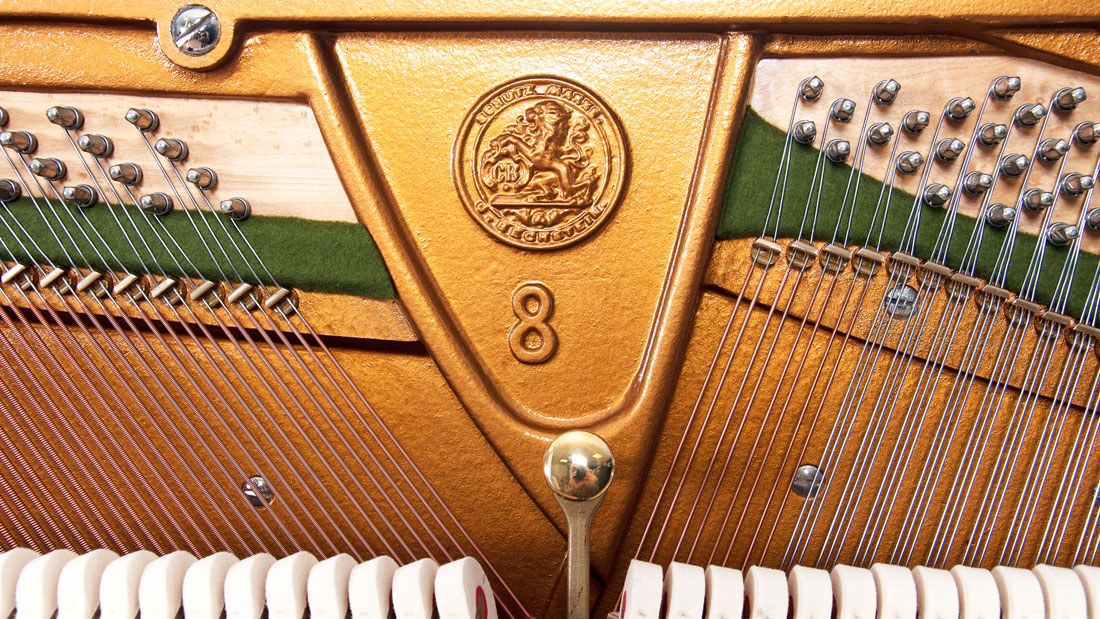 Produktbild C. Bechstein - Concert 8 - Nr.8