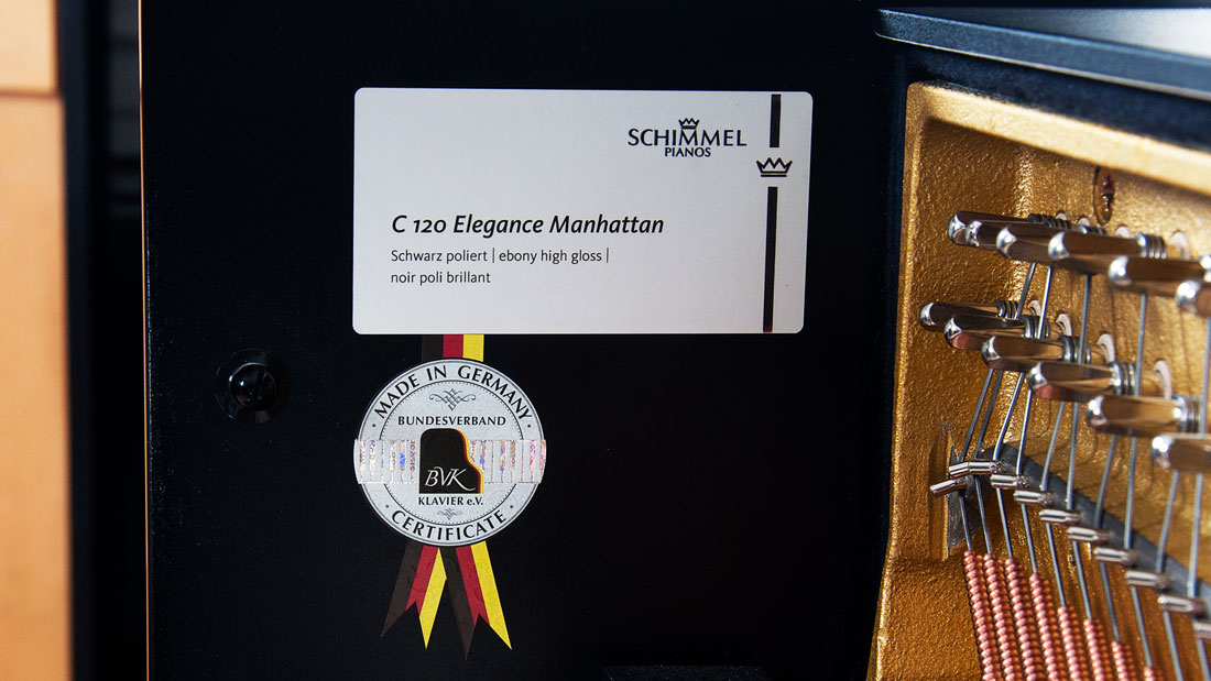 Produktbild Schimmel - C-120 TwinTone - Nr.10