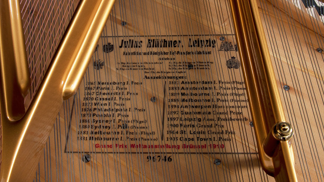 Produktbild Blüthner - 185 - Nr.8