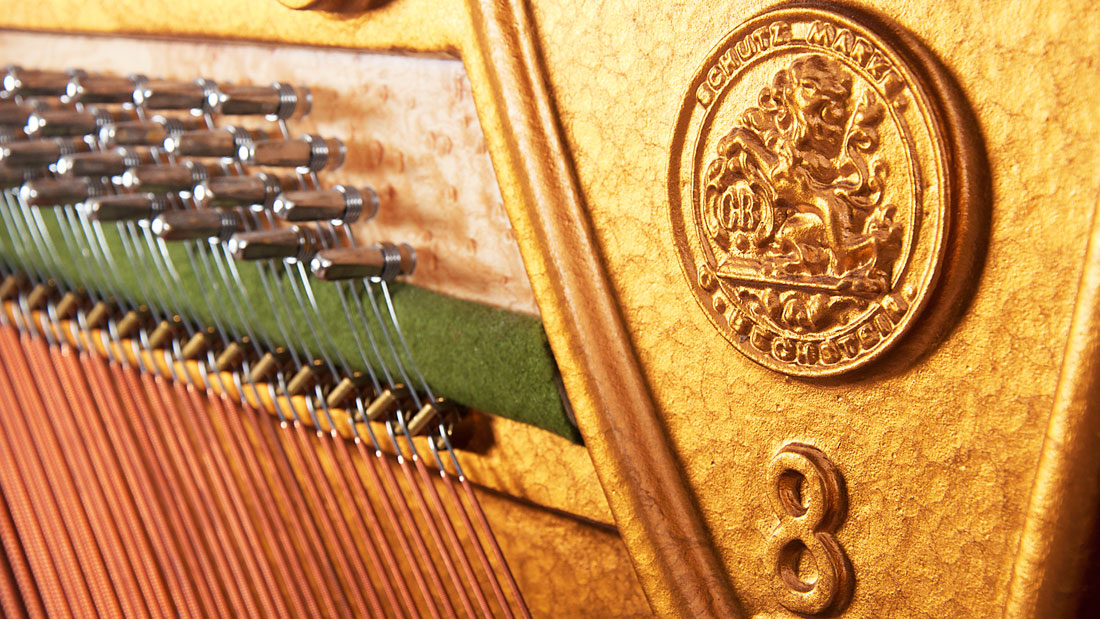 Produktbild C. Bechstein - Concert 8 - Nr.3