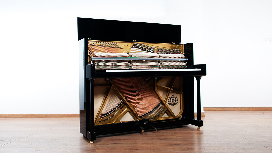 Produktbild Grotrian-Steinweg - Concert G-113 schwarz poliert - Nr.2