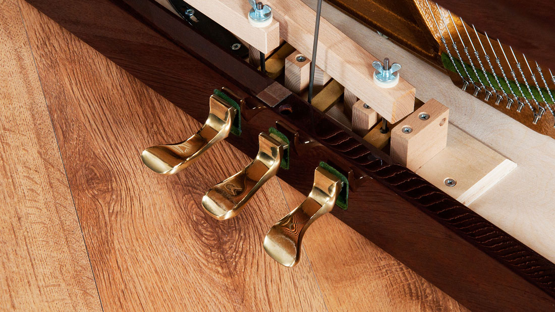 Produktbild C. Bechstein - A-124 Mahagoni - Nr.10