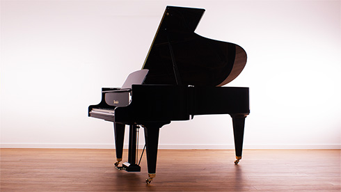 Produktbild Bösendorfer - 200 schwarz poliert