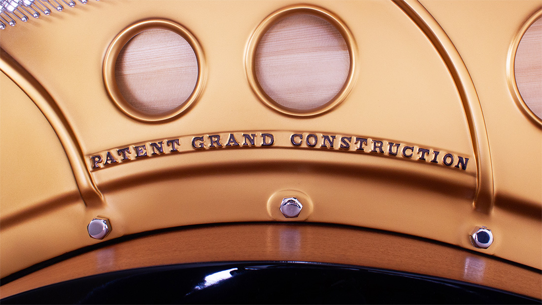 Produktbild Steinway & Sons - O-180 schwarz poliert - Nr.8