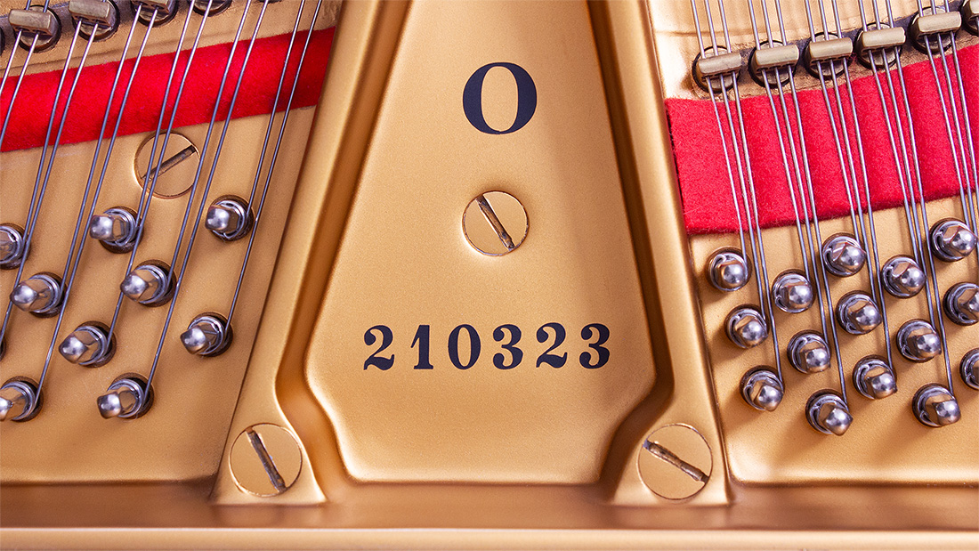 Produktbild Steinway & Sons - O-180 schwarz poliert - Nr.9