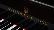 Produktbild Steinway & Sons - O-180 schwarz poliert - Nr.13