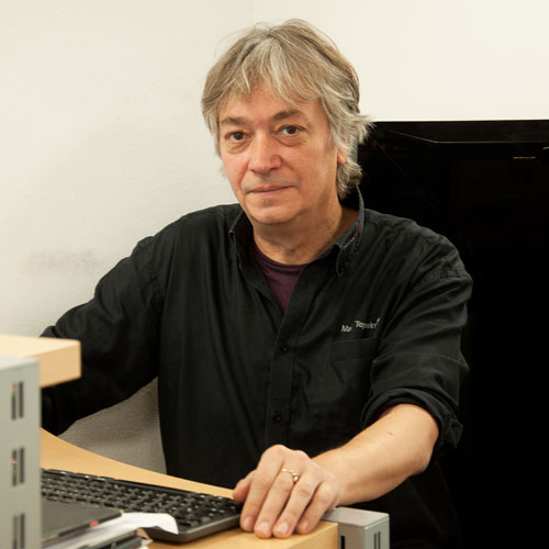 Mitarbeiter Marc Tepelmann