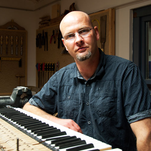 Mitarbeiter Wolfram Promp